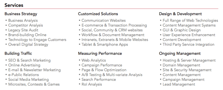 Rmagine-Rage: Package of Web and Digital Marketing Solutions for Canadian & U.S. Clients. 